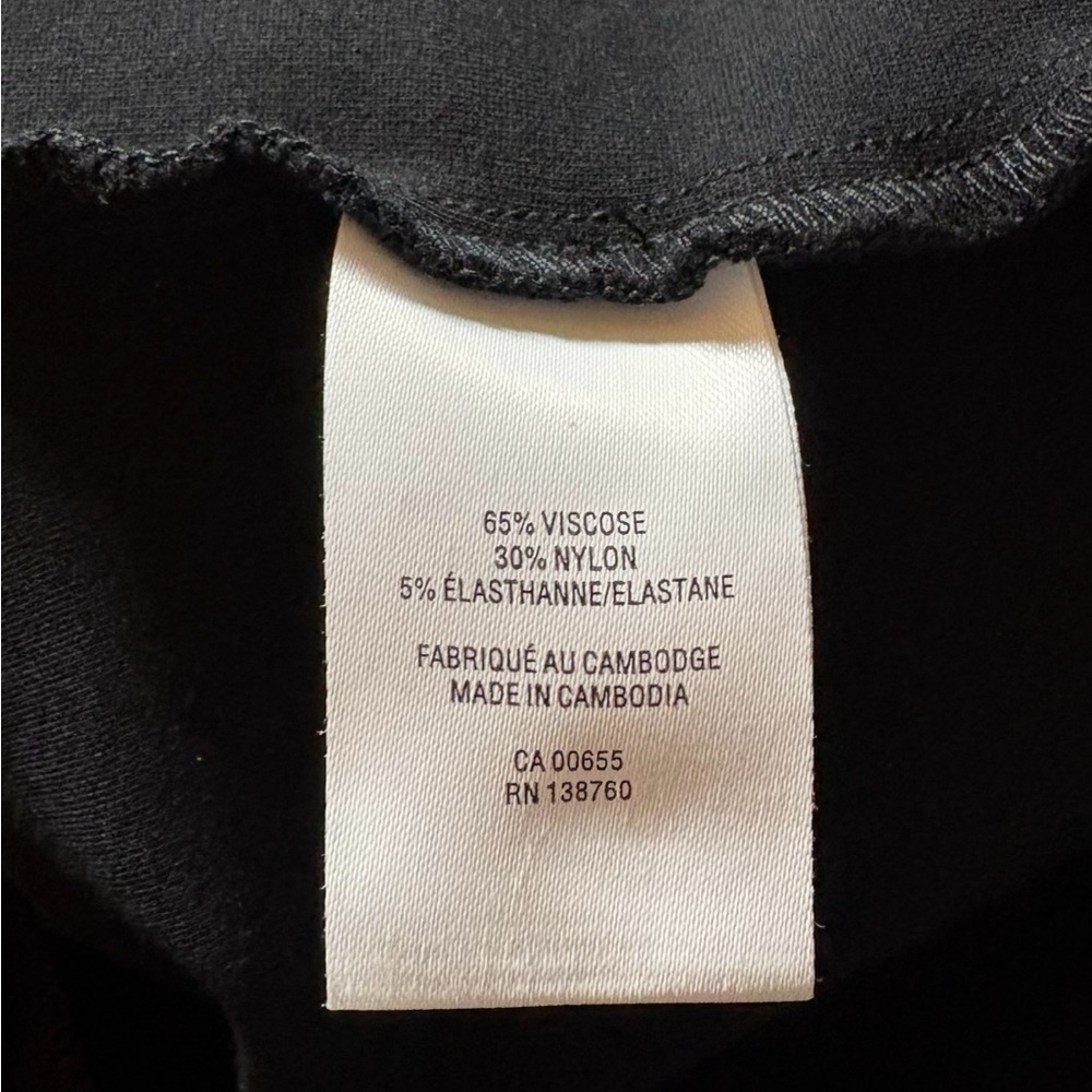 Reitmans Black Midi Skirt - Picture 7 of 11